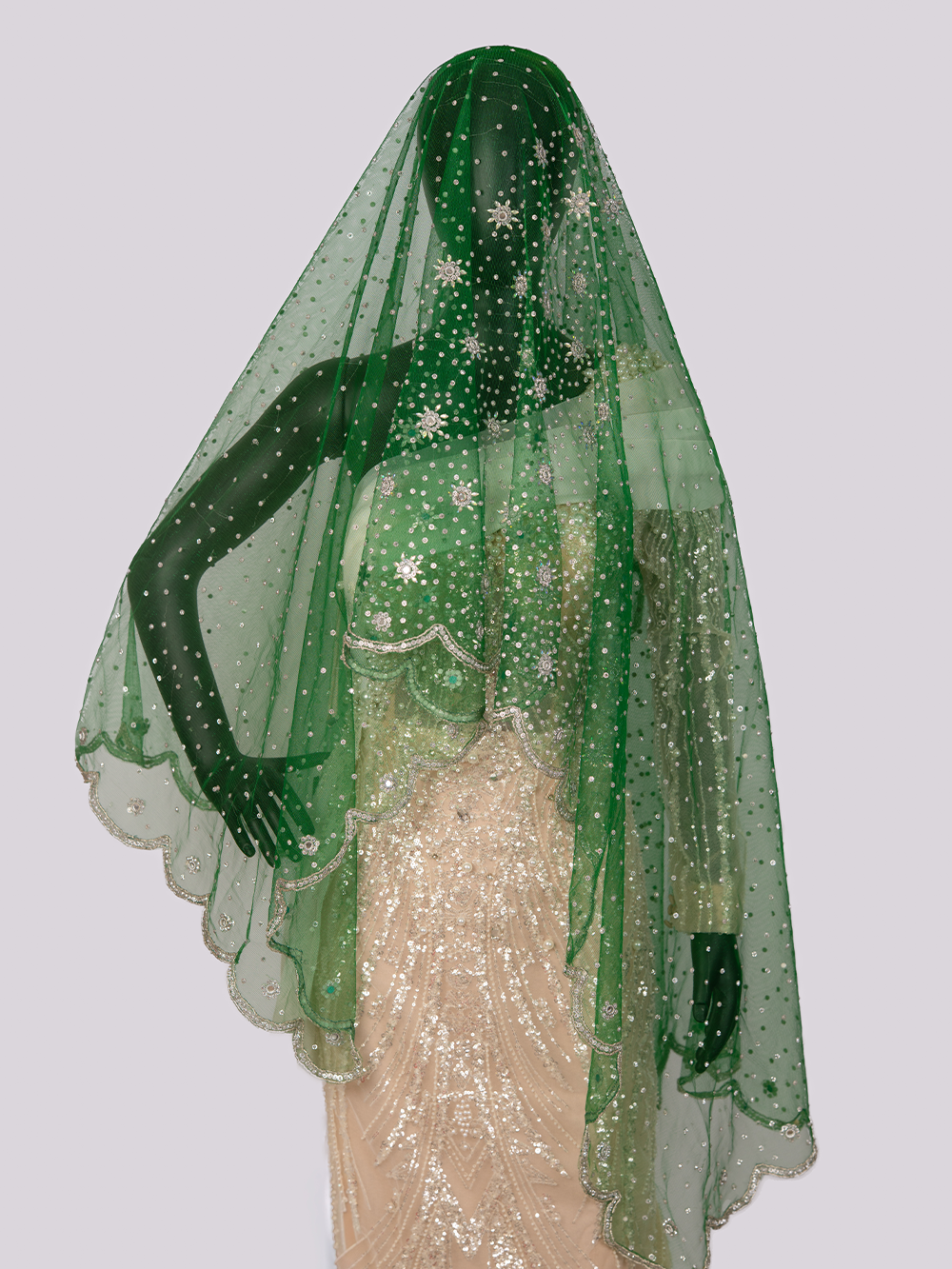 Neka Green Schal 165