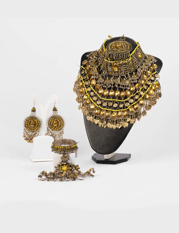 Afghan Scmuck Set 152