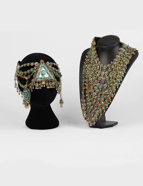 Afghan Scmuck Set 151