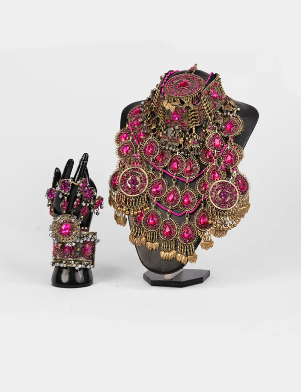 Afghan Scmuck Set 150