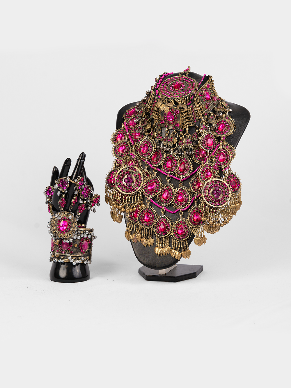 Afghan Scmuck Set 150