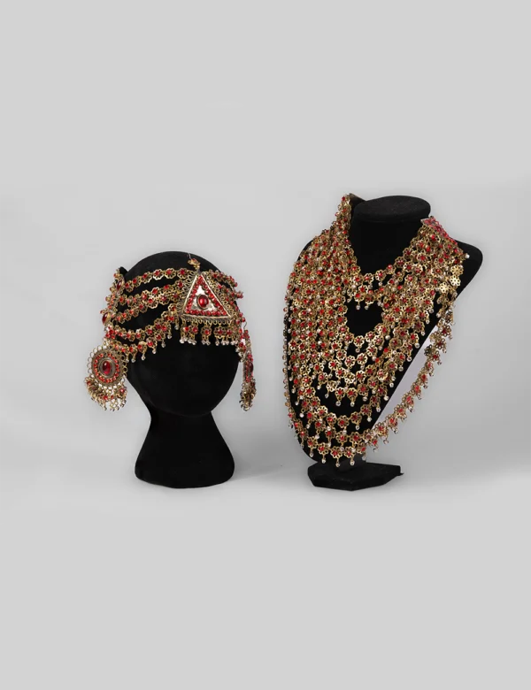 Afghan Scmuck Set 145